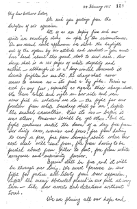Letter from Saths Cooper to My dear brothers and sisters
