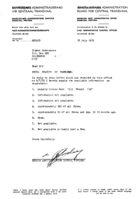 Letter from the Senior Administrative Control Officer, Administration Board for Central Transvaal, to the Ciskei Commission
