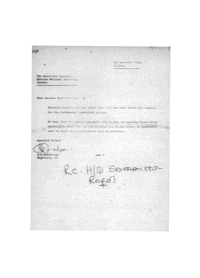 Letter from J K Nkadimeng to Afred Nzo