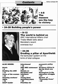 Mayibuye July/August 1990