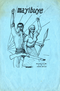 Mayibuye Special Issue November 1966