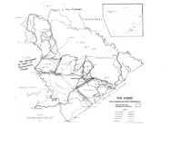 Maps of the Ciskei: 1975 Consolidation proposals showing 1980 van der Walt Commission proposals
