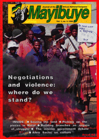 Mayibuye Volume 1 Number 2 September 1990