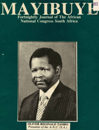 Mayibuye Volume 1 Number 3 July 1978