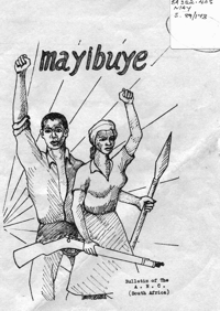 Mayibuye Volume 1 Number 5 November 1967