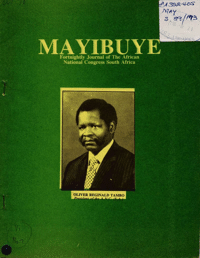Mayibuye Volume 1 Number 7 October 1978 