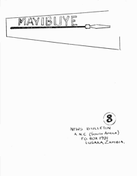 Mayibuye Volume 1 Number 8 December 1967