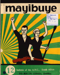 Mayibuye Volume 2 Number 12 March 1968