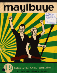 Mayibuye Volume 2 Number 19 May 1968
