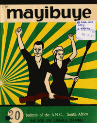 Mayibuye Volume 2 Number 20 May 1968