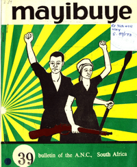 Mayibuye Volume 2 Number 39 November 1968