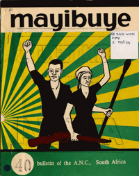 Mayibuye Volume 2 Number 40 December 1968