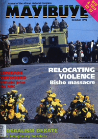 Mayibuye Volume 3 Number 9 October 1992