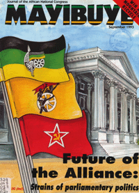 Mayibuye Volume 4 Number 7 September 1993