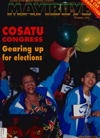 Mayibuye Volume 4 Number 8 October 1993