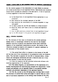 Towards a united front of anti-apartheid forces for democratic transformation
