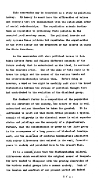 Memorandum: a study in political heresy