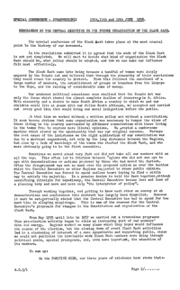 
Memorandum of the Central Executive on the Future Organisation of the Black Sash
