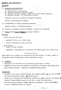 Banning and intimidation: list of recommended tactics

