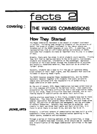 Facts 2: Covering The Wages Commissions: how they started
