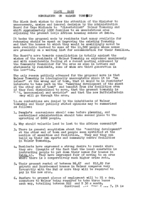 
Memorandum on Walmer township: presented at the Black Sash National Conference 1979
