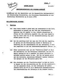 Korttermynstrategie vir Zimbabwe-RhodesiEB