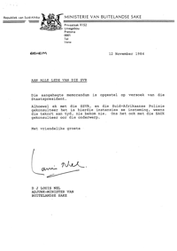 Memorandum aan alle lede van die Staatsveiligheidsraad: Onlussituasie - voorgestelde terminologiese riglyne vir amptelike segsmanne
