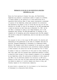 Memorandum to the NEC by the Constitution Committee
