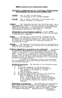 
Minutes of a conference held at 4 Eden Road, Glendinningvale, Port Elizabeth
