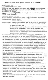 Minutes of meeting: Black Peoples Convention Ad Hoc Committee

