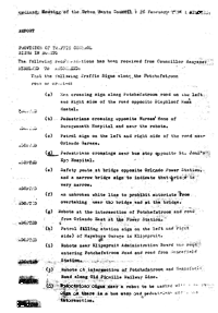 Minutes: Ordinary Meeting of the Urban Bantu Council of Johannesburg,  26 February 1976
