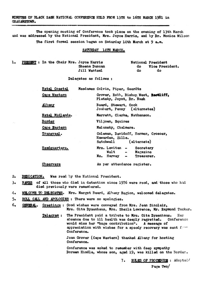 Minutes of the Black Sash National Conference held at Grahamstown 1981