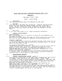 
Minutes of the Black Sash National Conference held at Natal Midlands
