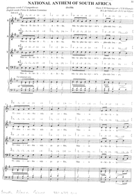 National Anthem of South Africa
