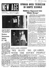 New Age Vol.2 No.1556 Feb. 1956