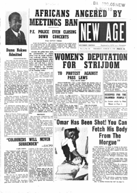 New Age Vol.2 No.2056 Mar. 1956