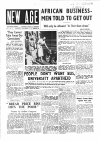 New Age Vol.2 No.4 Nov. 1955