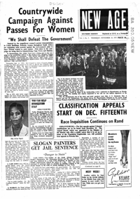 New Age Vol.2 No.5 Nov. 1955