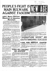 New Age Vol.2 No.8 Dec. 1955