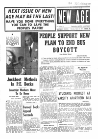 New Age Vol.3 No.22 Mar. 1957
