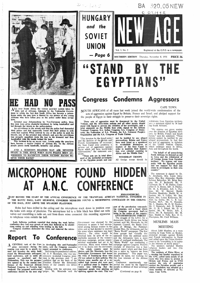New Age Vol.3 No.256 Nov. 1956