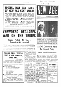 New Age Vol.3 No.27 Apr. 1957
