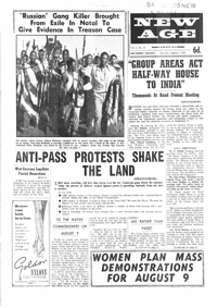 New Age Vol.3 No.4157 Aug. 1957