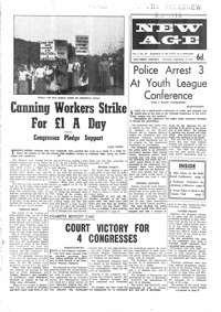 New Age Vol.3 No.4657 Sep. 1957