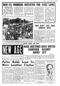 New Age Vol.3 No.556 Nov. 1956
