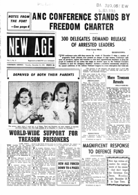 New Age Vol.3 No.8 Dec. 1956