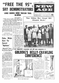 New Age Vol.4 No.1358 Jan. 1958