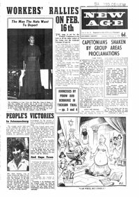 New Age Vol.4 No.1658 Feb. 1958