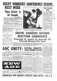 New Age Vol.4 No.2058 Mar. 1958