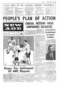 New Age Vol.4 No.2158 Mar. 1958
